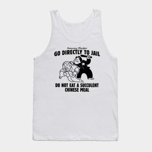 Do Not Eat A Succulent Chinese Meal Tank Top